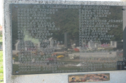 Spomen-ploča žrtvama Prvog svjetskog rata