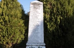 Spomenik žrtvama Prvog i Drugog svjetskog rata