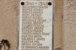 Spomen-ploča žrtvama Drugog svjetskog rata