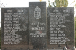 Spomenik žrtvama Prvog i Drugog svjetskog rata