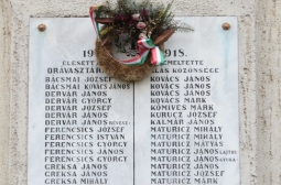 Spomen-ploča žrtvama Prvog svjetskog rata