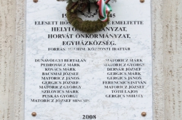 Spomen-ploča žrtvama Drugog svjetskog rata